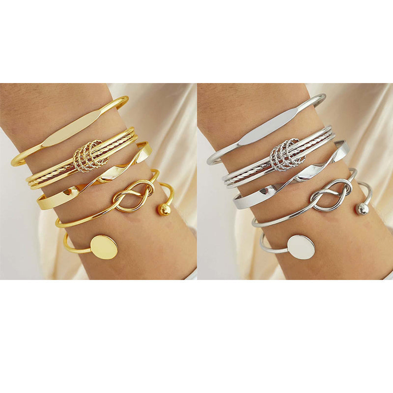 Twist Armband Set