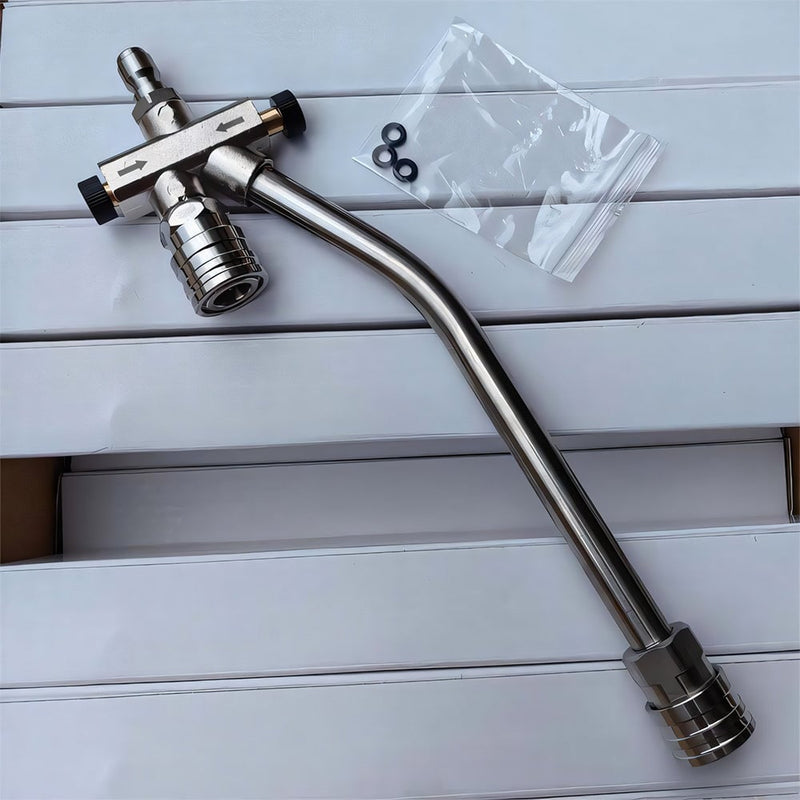 Schuimkanon Dubbele Connector Accessoire