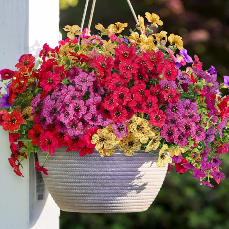 Kunstmatige Nepp bloemen voor Binnen- en Buitendecoratie