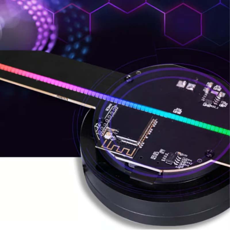 3D Hologram LED Ventilator Projector