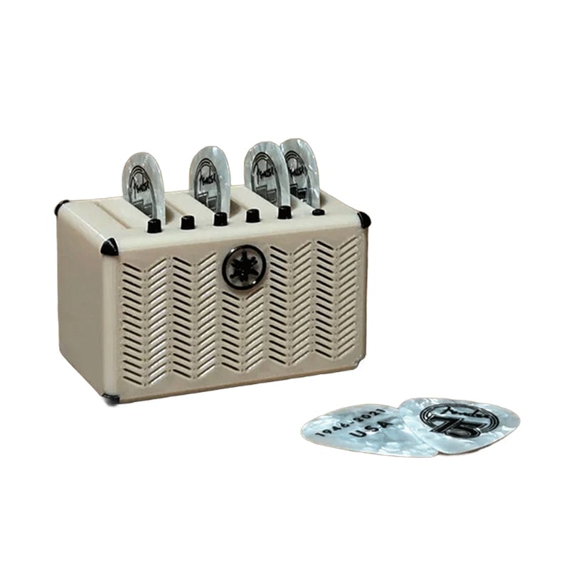 Mini Gitaarversterker Plectrum Houder