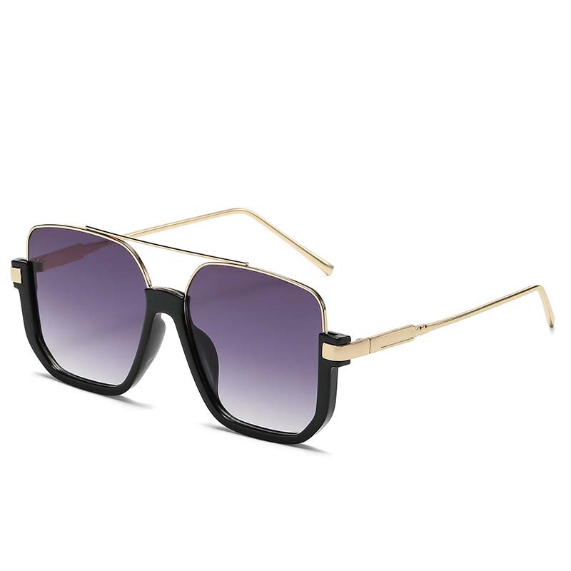Lunettes de soleil tendance vintage d'été