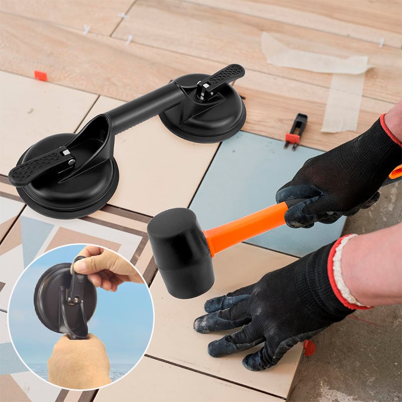 Reparatiegereedschap voor laminaatvloeren