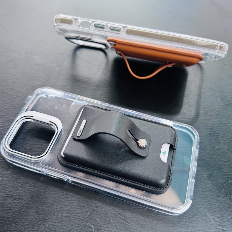 Magnetische ringstandaard telefoonkaarthouder