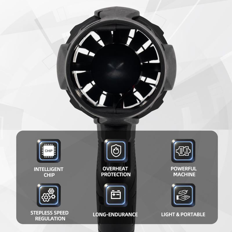 Handheld krachtige droger voor auto stof reiniging-2(zt)
