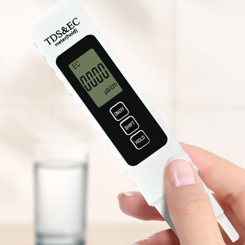 Nieuwe 4-in-1 TDS-meter - TDS EC & Temperatuur