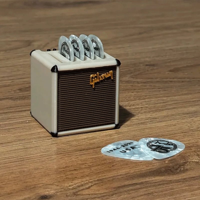 Mini Gitaarversterker Plectrum Houder
