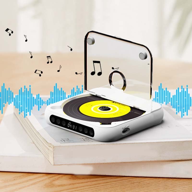 Draagbare Bluetooth-compatibele cd-speler