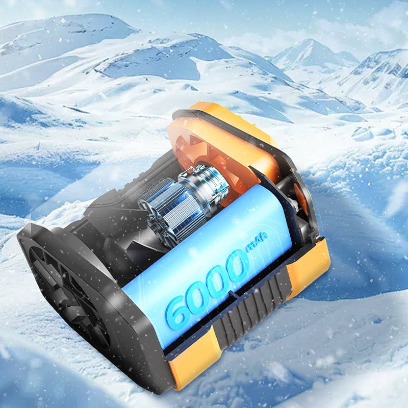 Buiten digitale display riemventilator