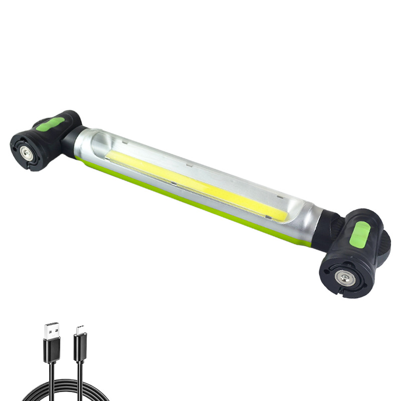 5200mAh oplaadbare werklamp voor onder de motorkap met magnetische voet & ophanghaken