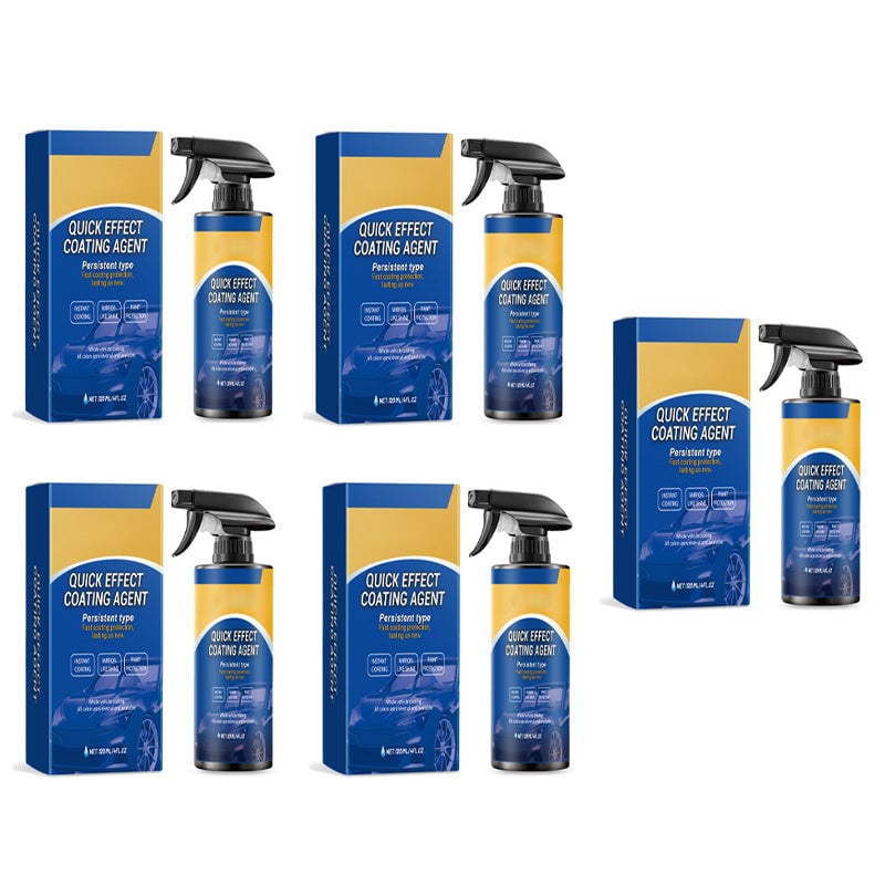 Autocoatingspray voor glans en bescherming