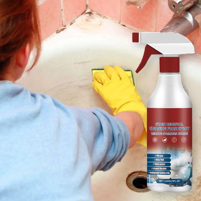 Multifunctionele vlekverwijderende reinigingsschuimspray
