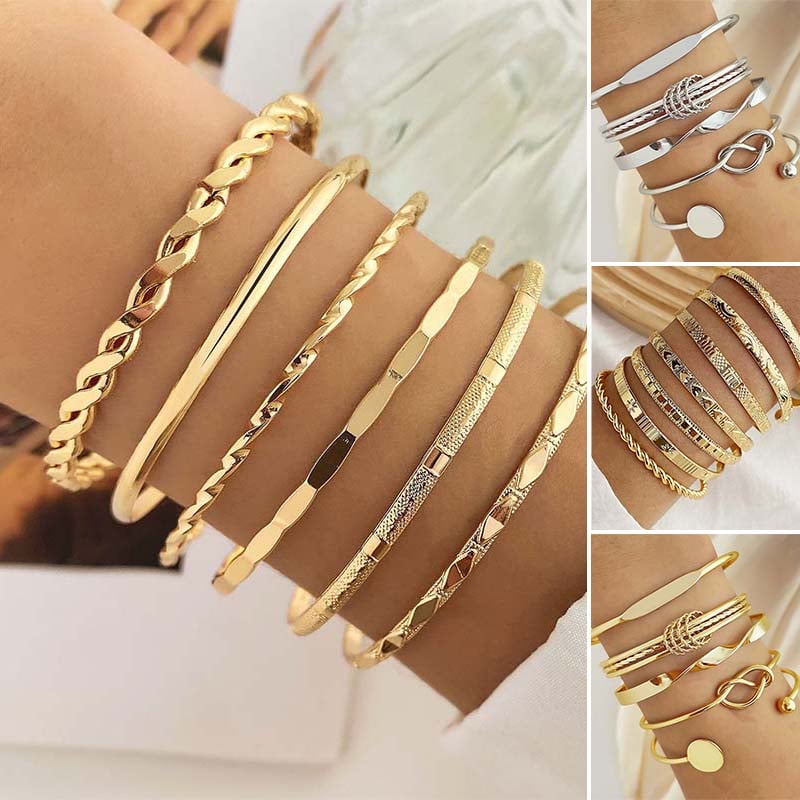 Twist Armband Set