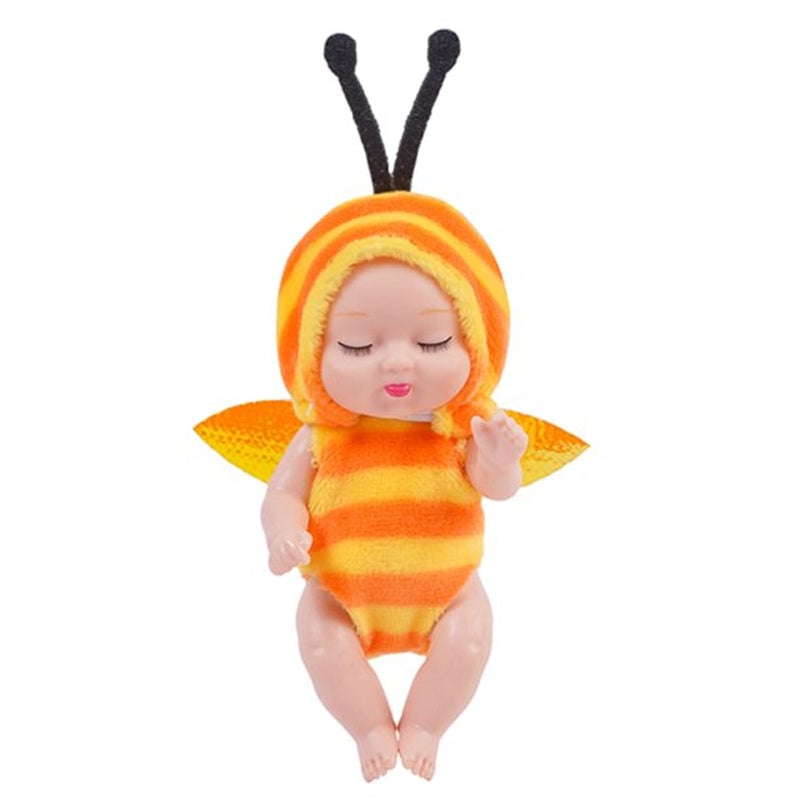 Mini Reborn Babypoppen Levensechte Realistische Babypoppen