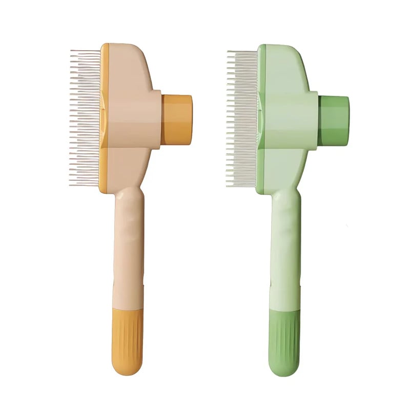 Brosse de Toilettage Autonettoyante pour Animaux