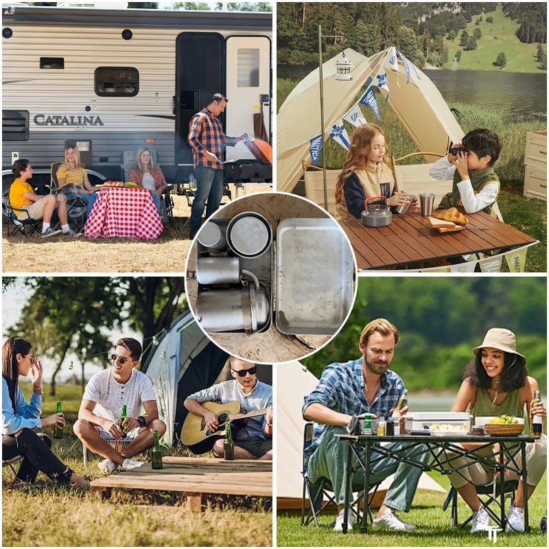Camping koffieset