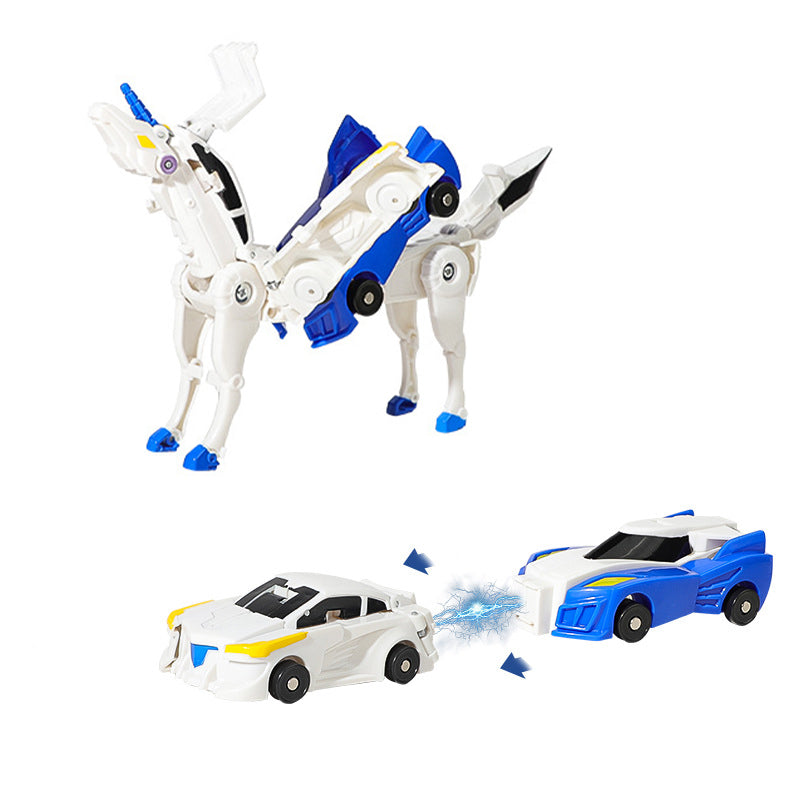 Voiture licorne déformée Jouets