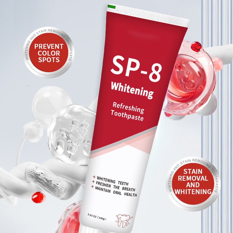 SP-8/SP-10 probiotische whitening-tandpasta voor mondgezondheid