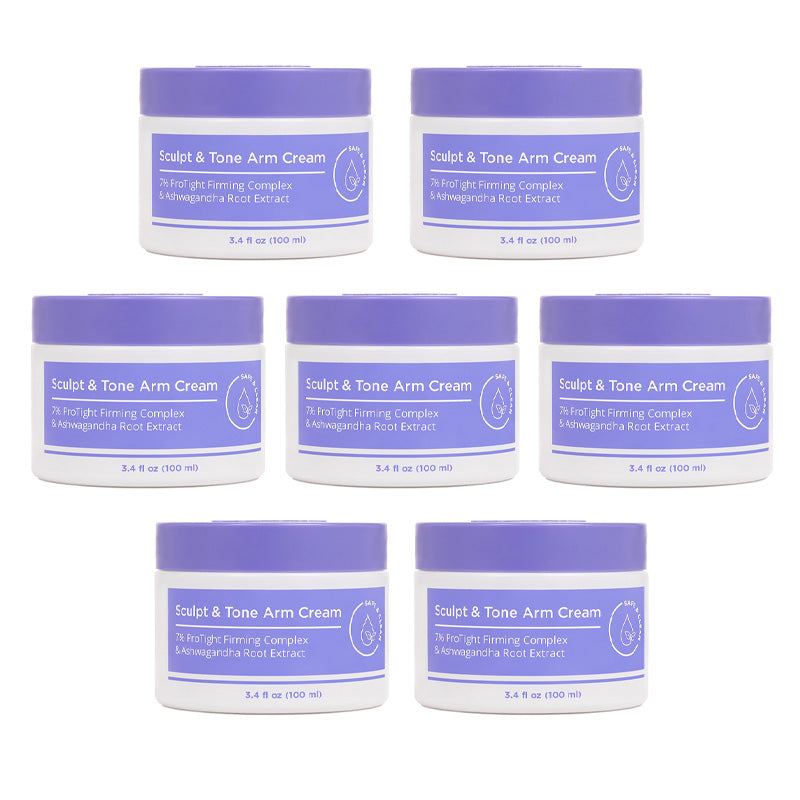 Armcrème voor vormgeving en toning