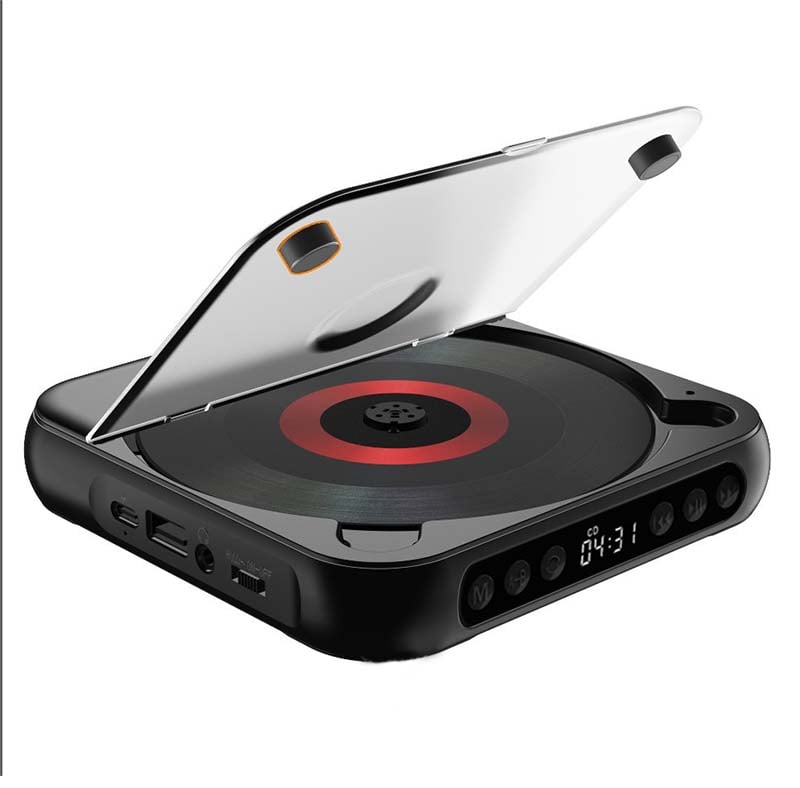 Draagbare Bluetooth-compatibele cd-speler