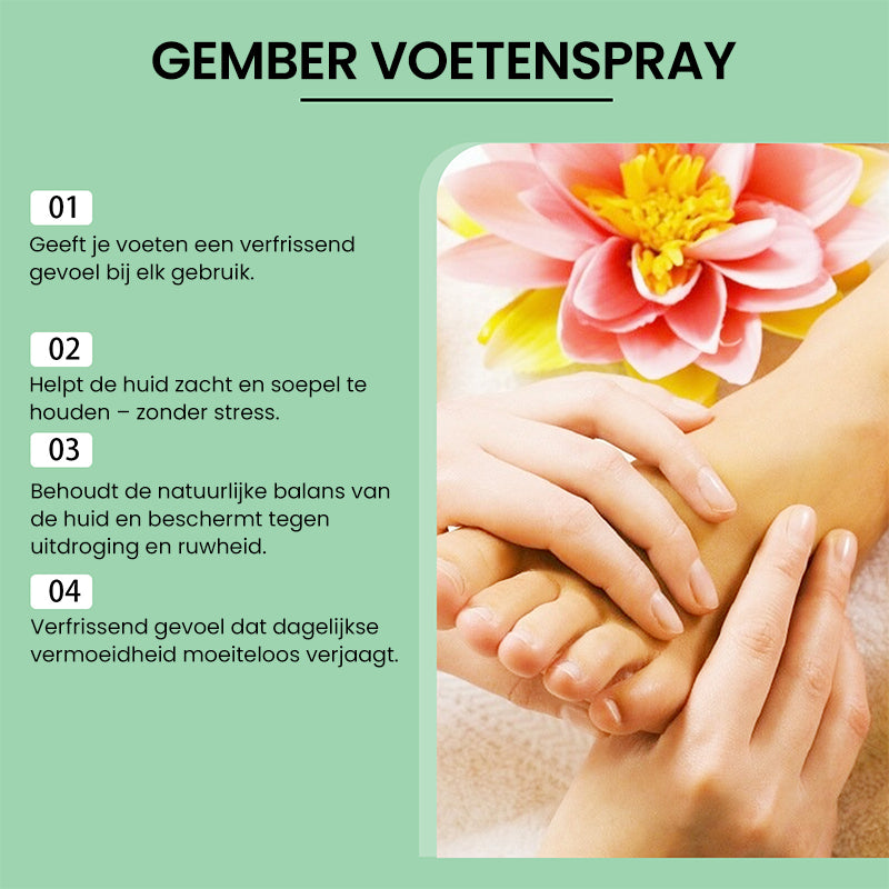 Eeltverwijderaar voor voeten