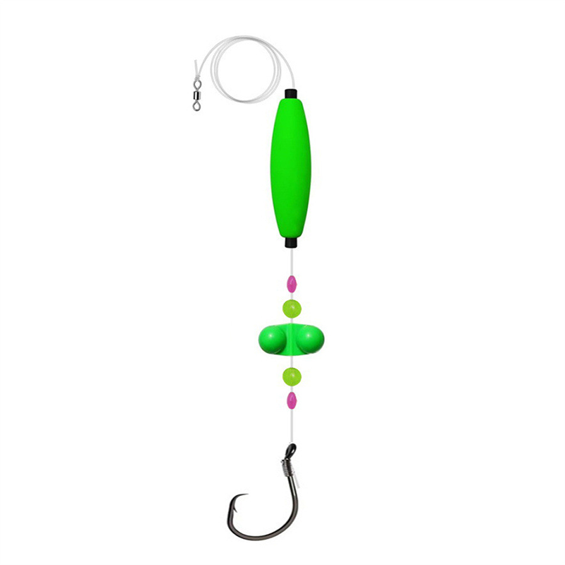Meerval dobber tuigage