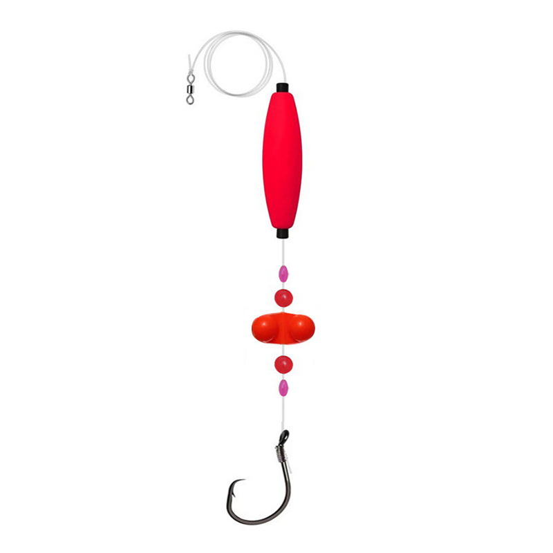 Meerval dobber tuigage
