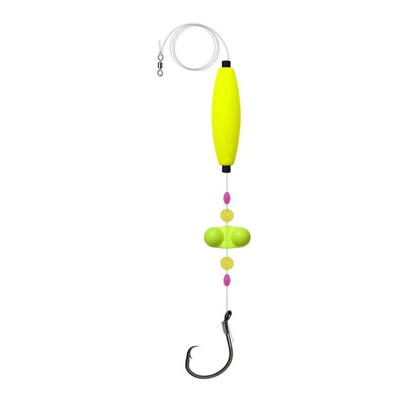 Meerval dobber tuigage