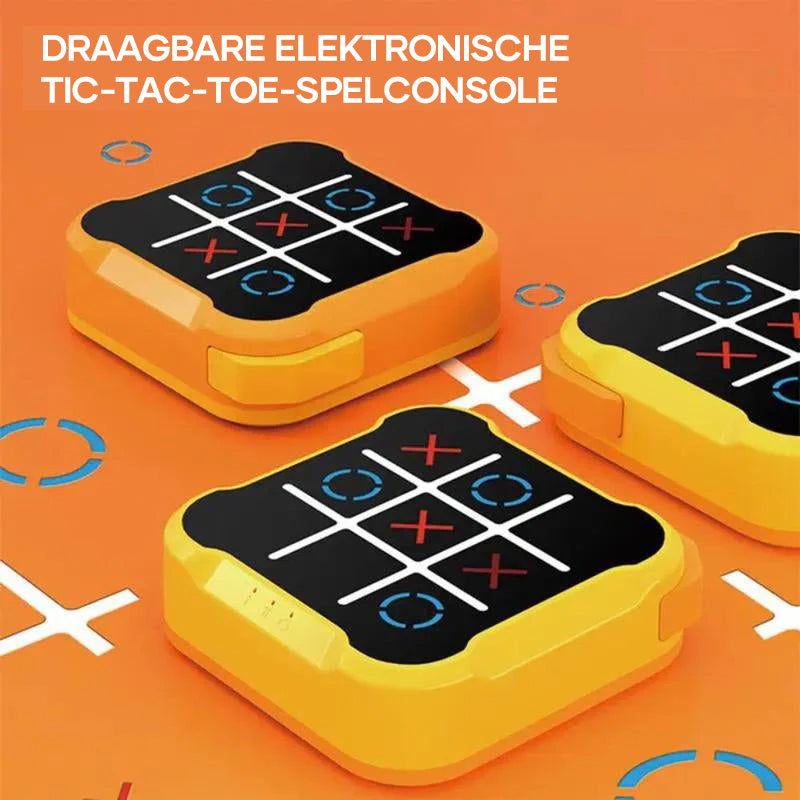 Elektronisch Boter-kaas-en-eieren spel
