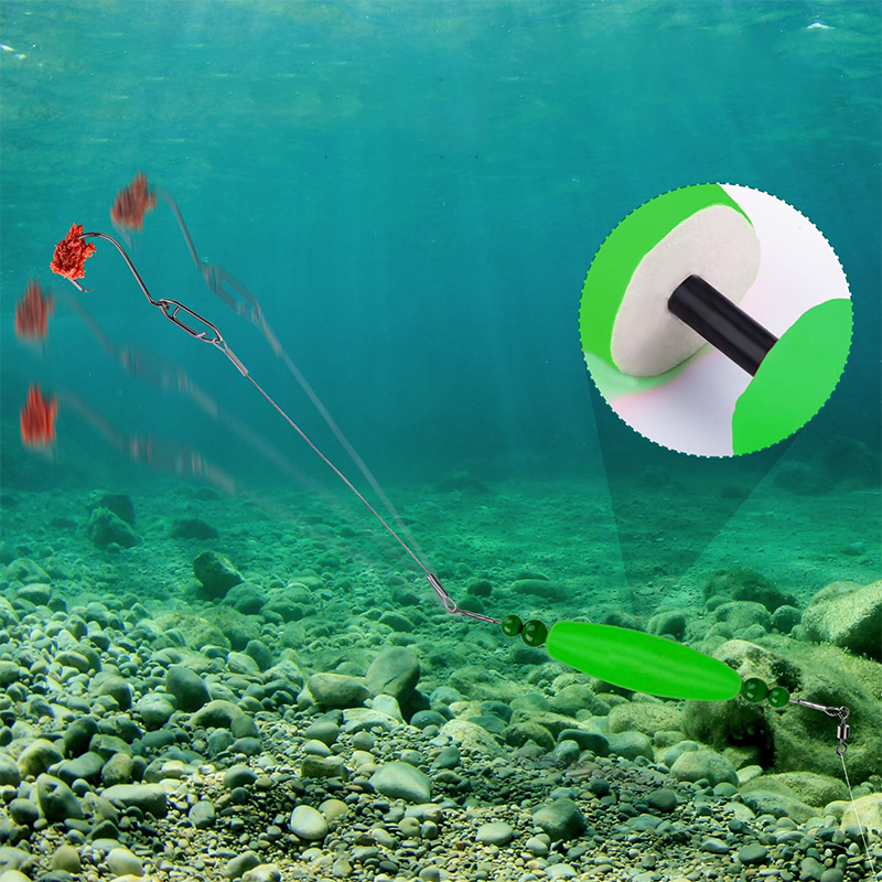 Meerval dobber tuigage