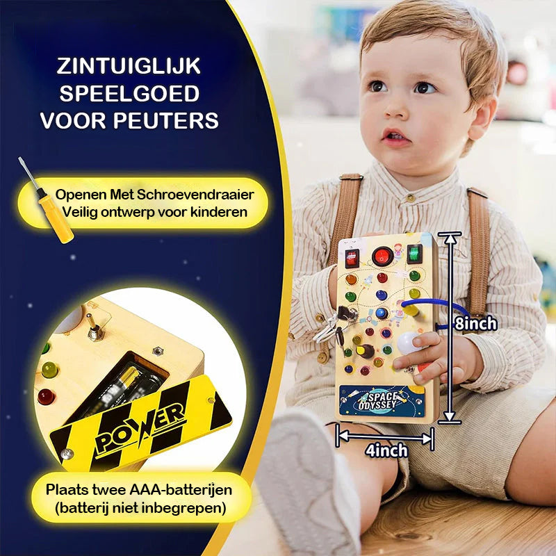 PEUTER BEZIG BORD