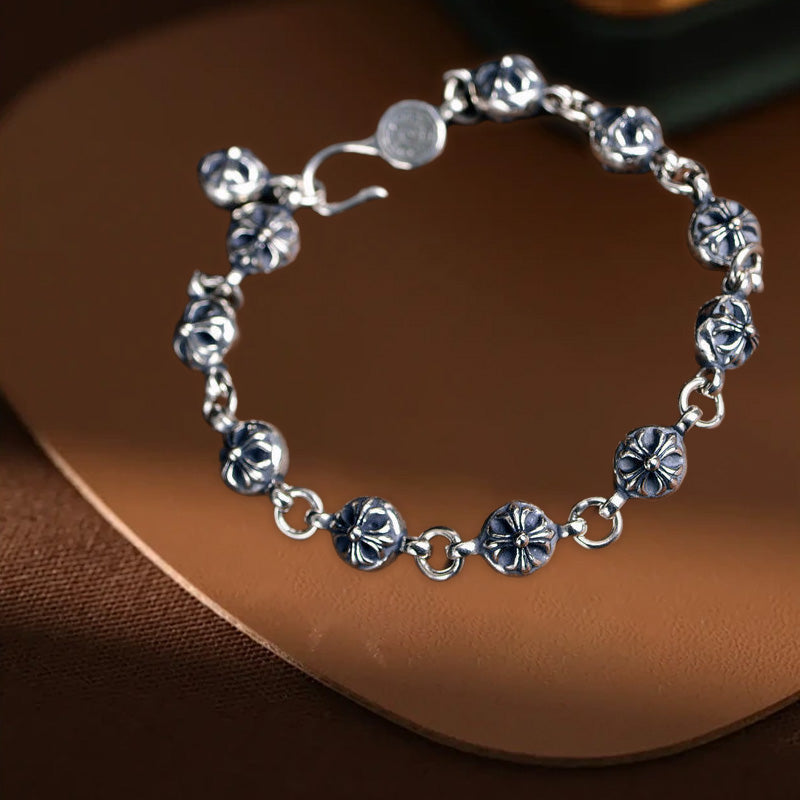 Modieuze Kruisarmband