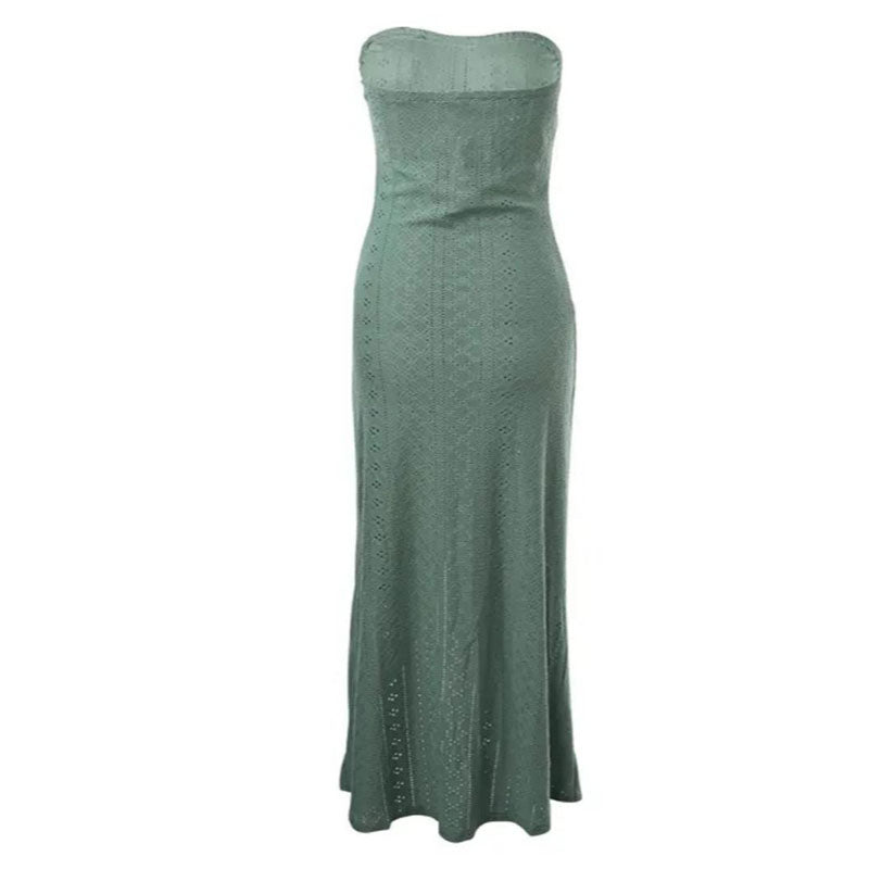Elegante buisjurk voor dames