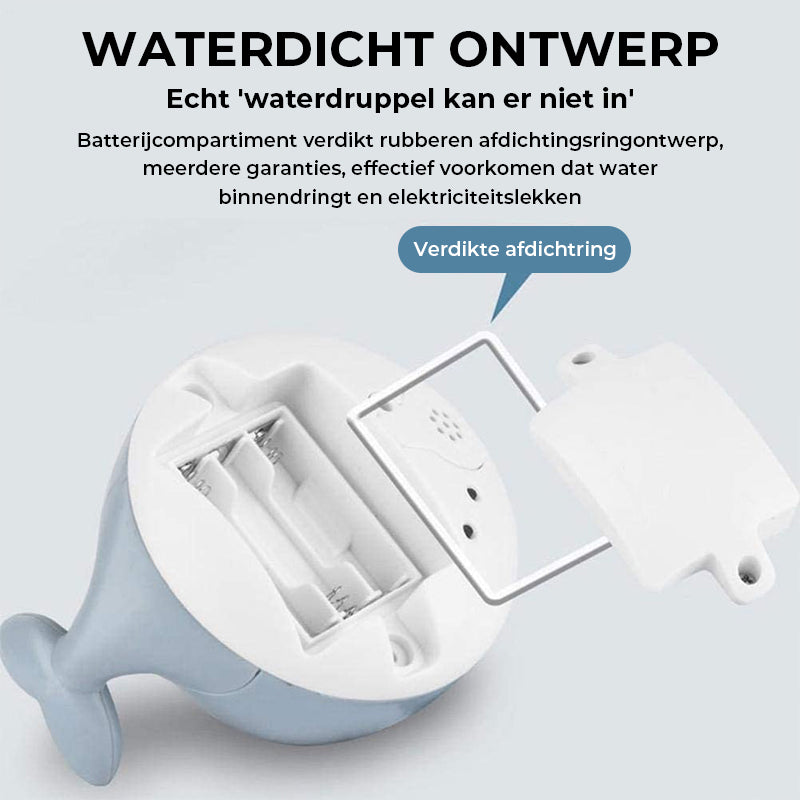 2 in 1 badkamer waterspuit speelgoed