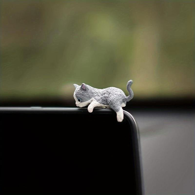 Kattenfiguur Dashboard Decoratie