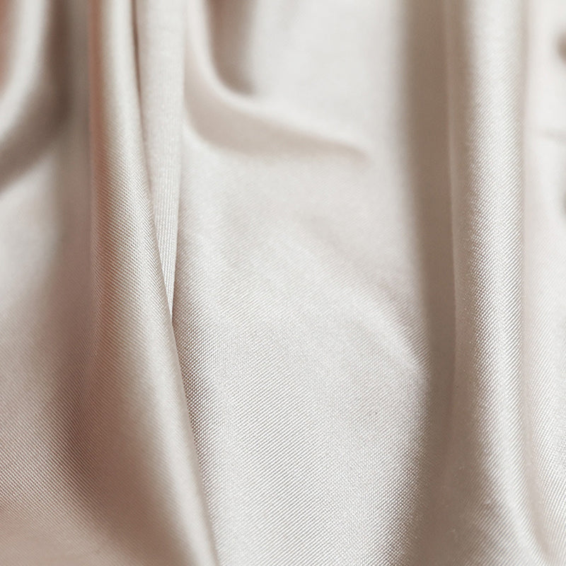 Culotte en satin de soie glacée antibactérienne de qualité supérieure absorbant l'humidité