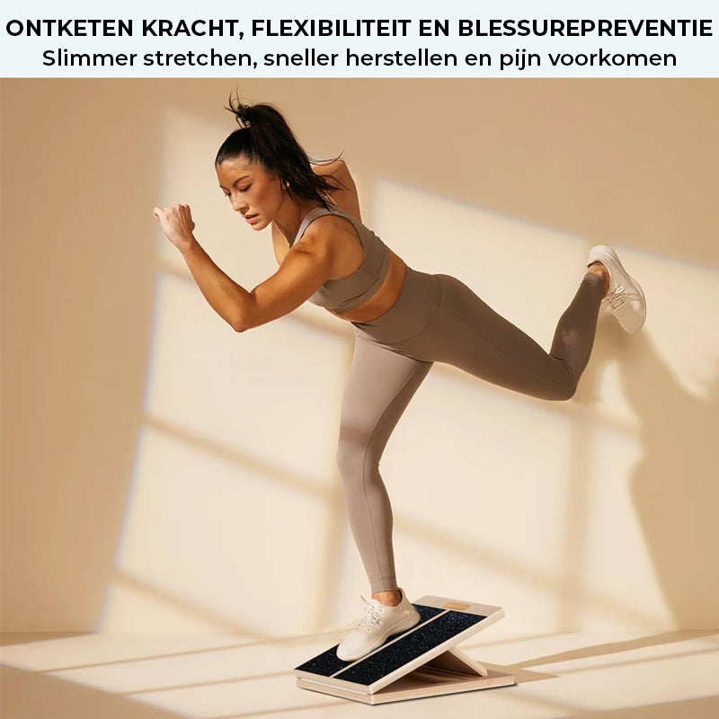 6-hoekige schuine plank & balansplank