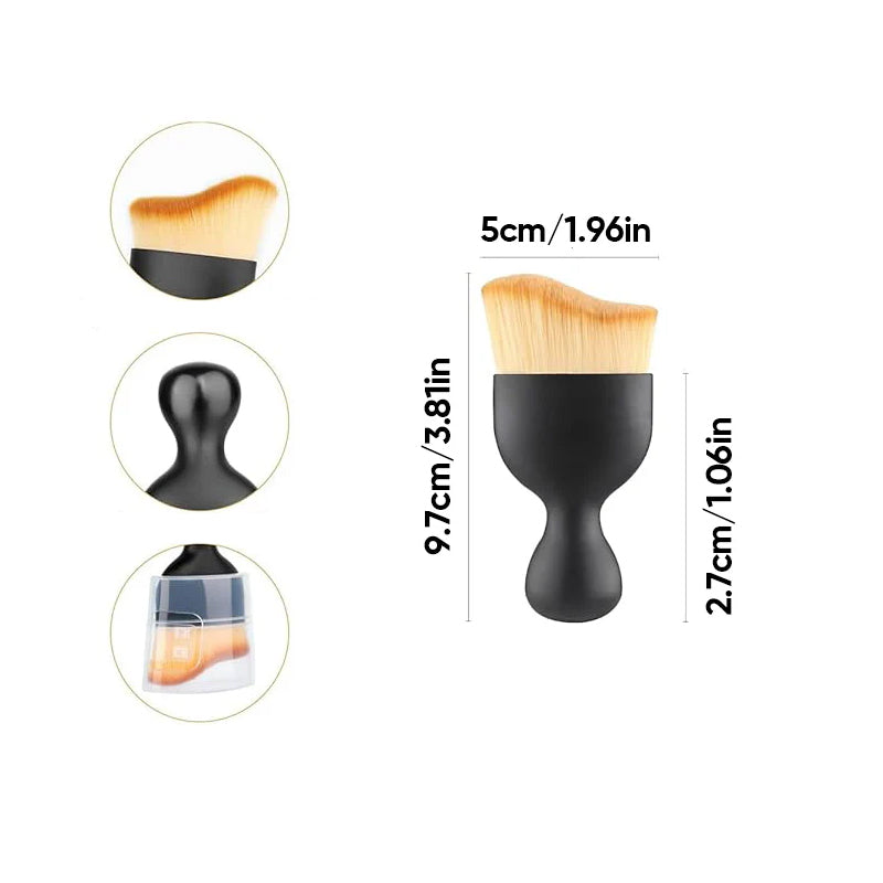 Brosse de nettoyage et d'élimination de la poussière