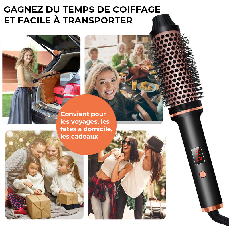 Brosse thermique de beauté