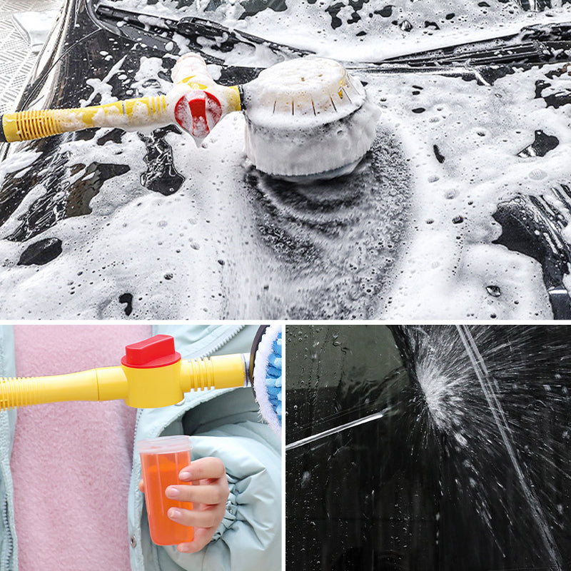 Ensemble de brosse de nettoyage de voiture (expédition gratuite)