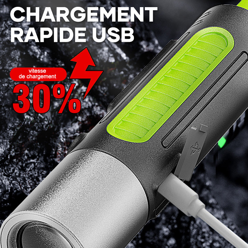 Lampe de poche extérieure multifonctionnelle pour les aventures