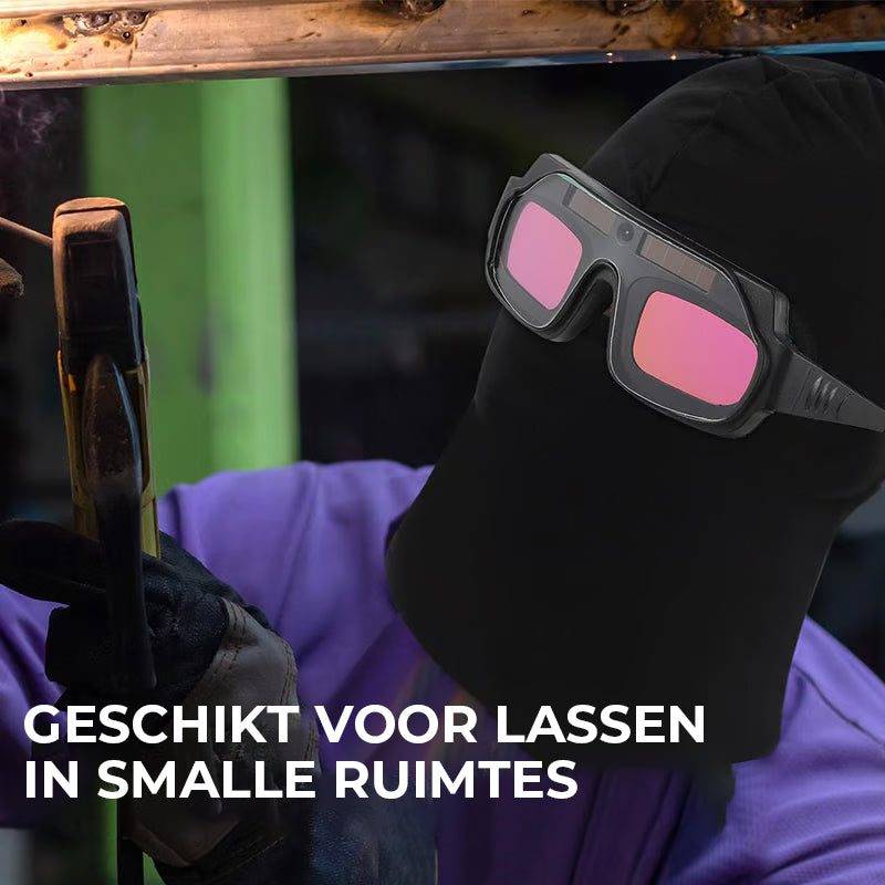 Automatisch lasbrillen verduisterend