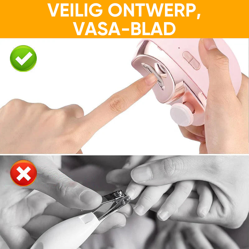 Elektrische nagelknipper