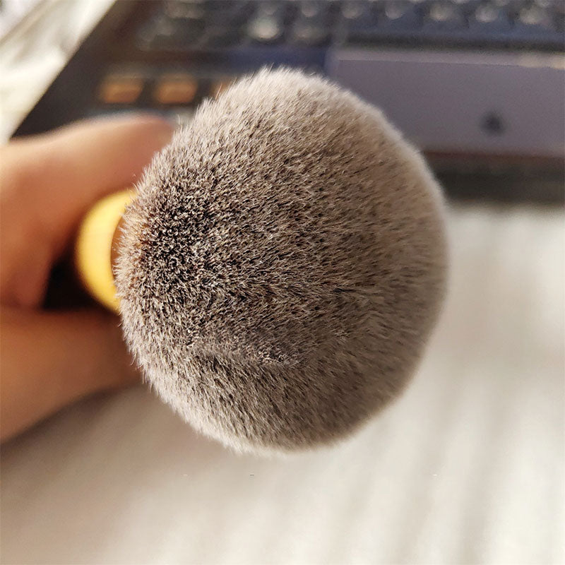 Fluffy koepel foundationkwast