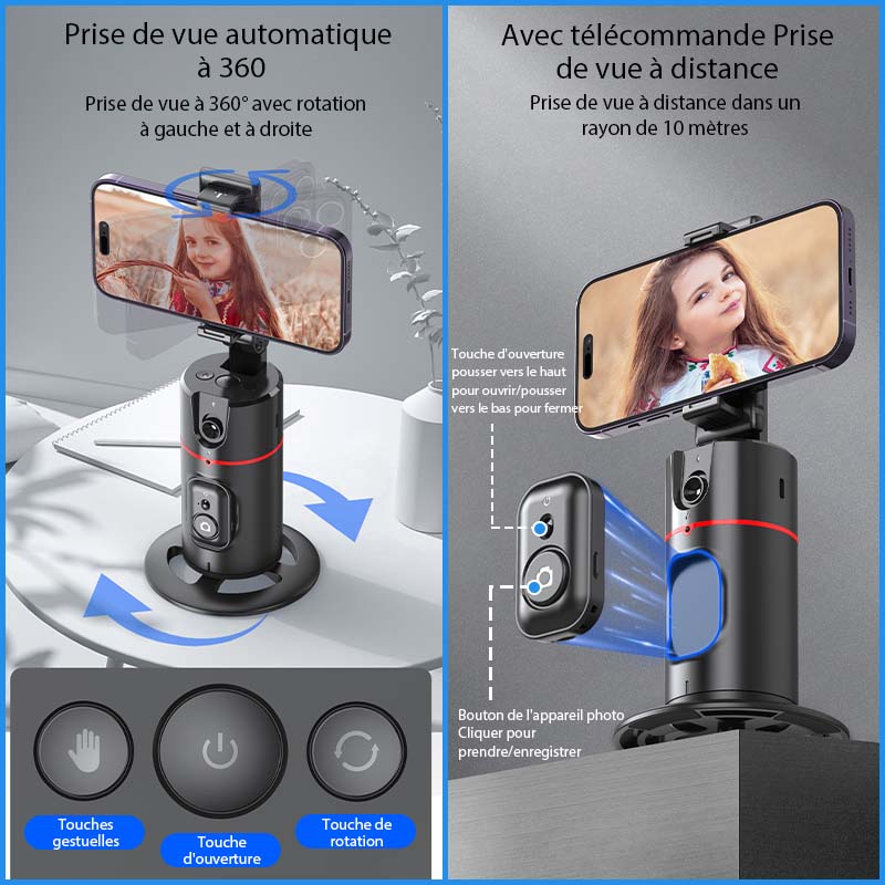 Cardan de suivi intelligent