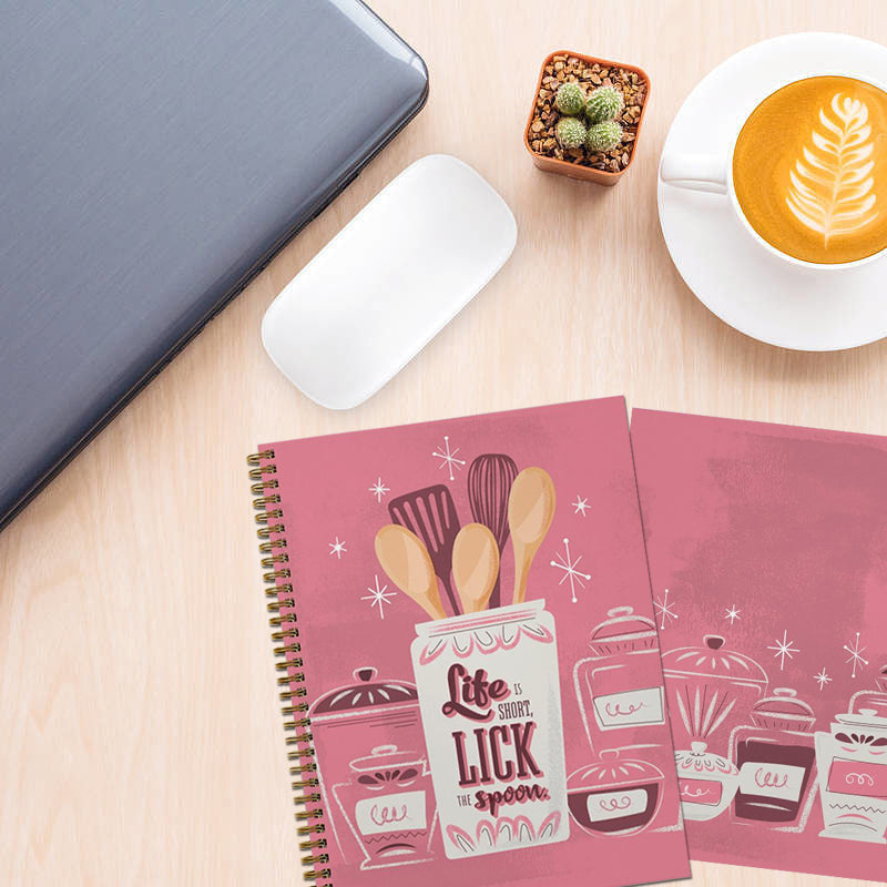 Softcover receptennotitieboek