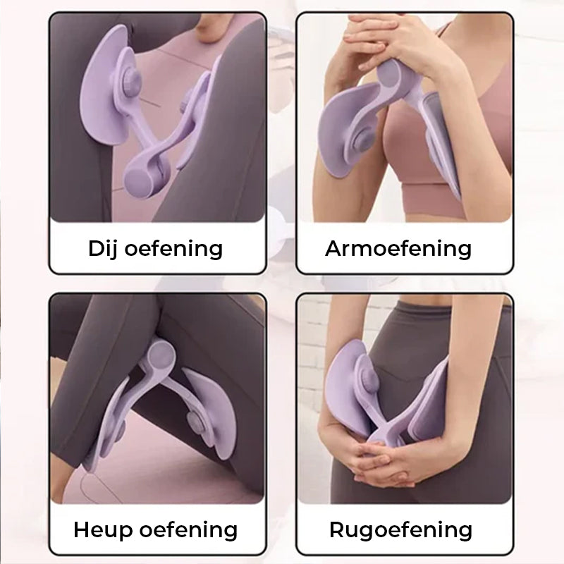 Multifunctionele beenclip voor bekkenreparatie