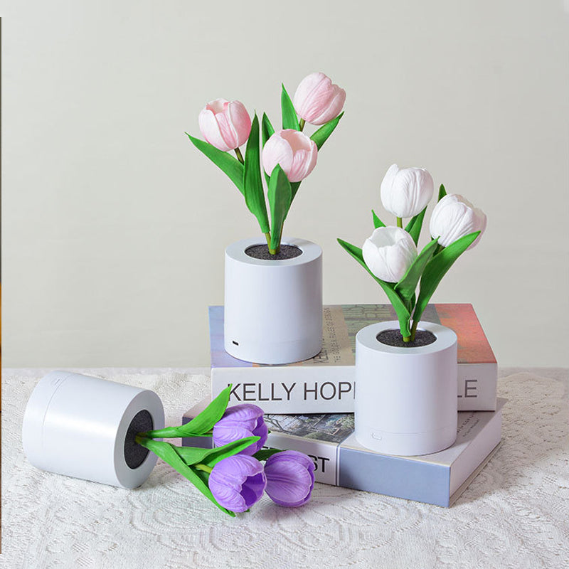 Veilleuse LED Tulip Design