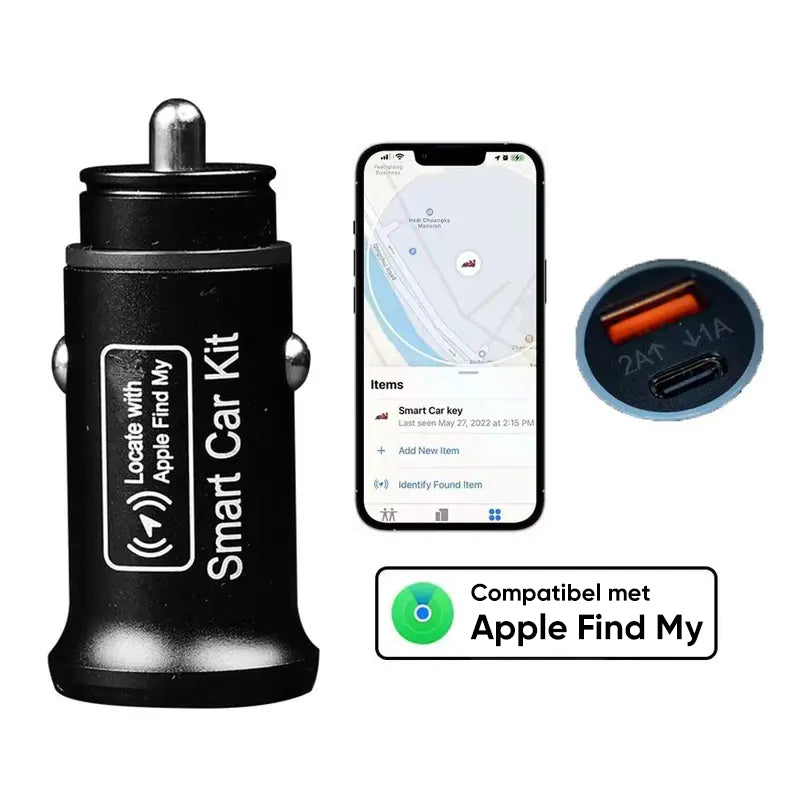 Autolader GPS-locator-tracker