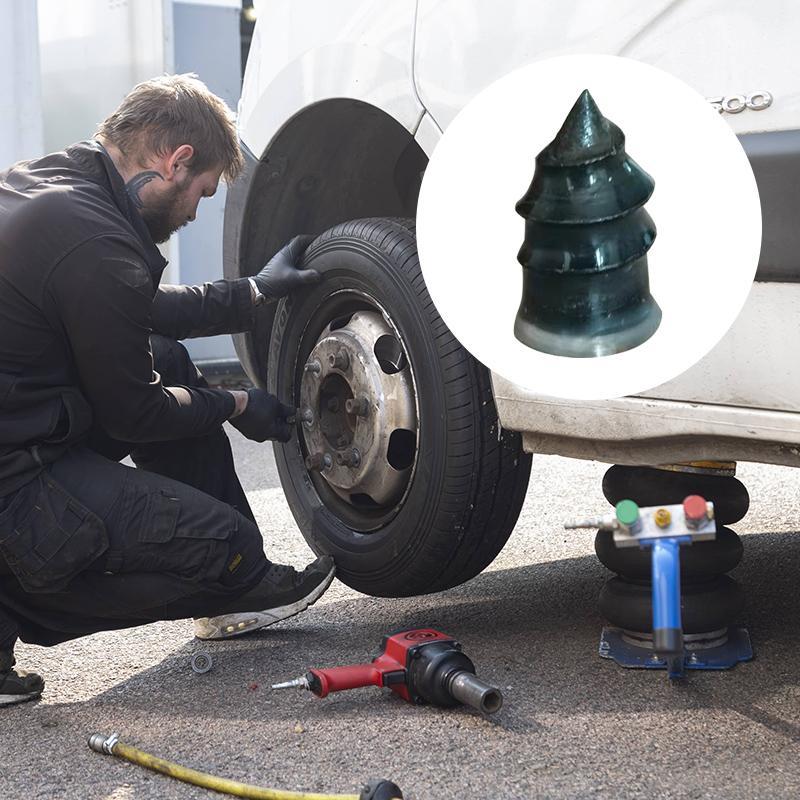 Bandenreparatie rubberen spijker
